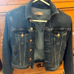 Seven Brand Women's Denim Jacket Luxe Vintage